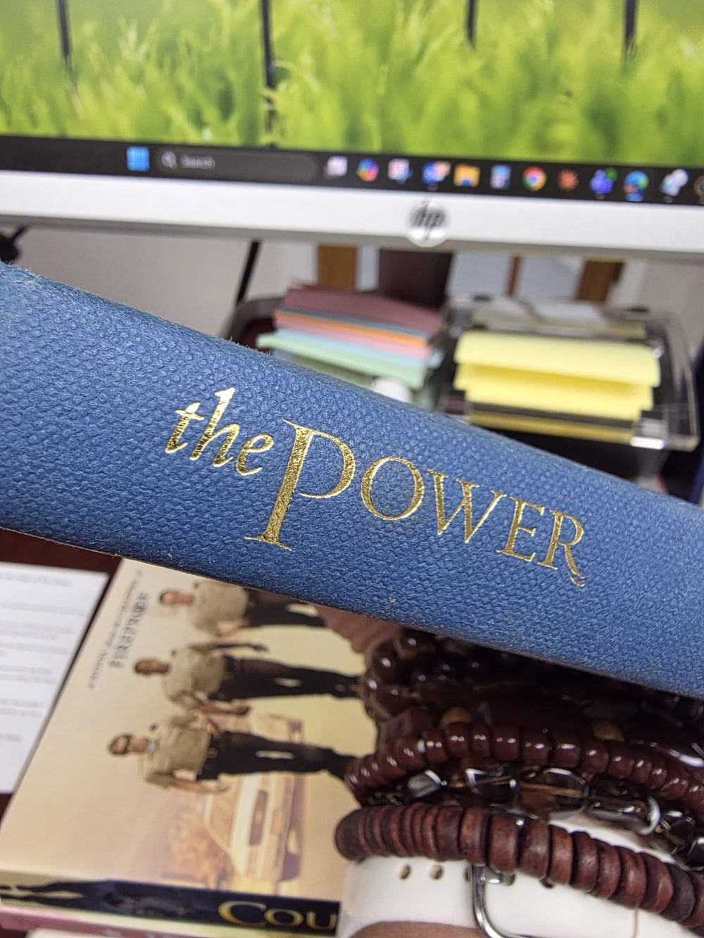 Rhonda Byrne The Power Hardcover Book - Cream Cover